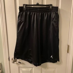 Men’s Jordan shorts size large